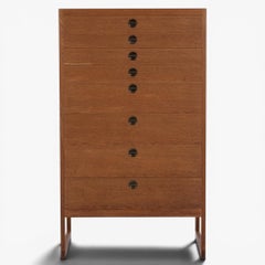 BM 64 - Dresser in oak by Hans J. Wegner