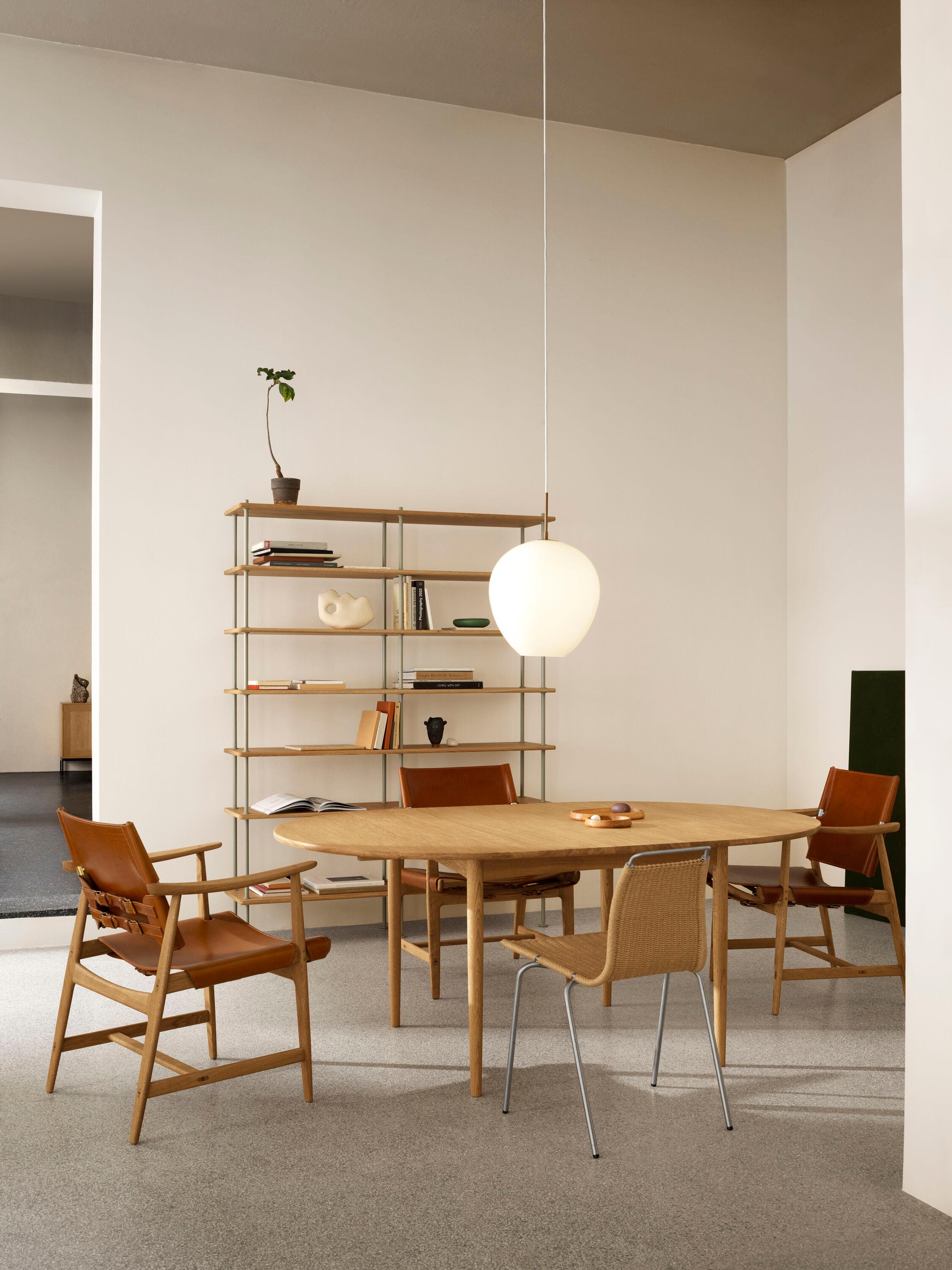 XXIe siècle et contemporain BM0121' Table de salle à manger en Oak par Børge Mogensen pour Carl Hansen & Son en vente