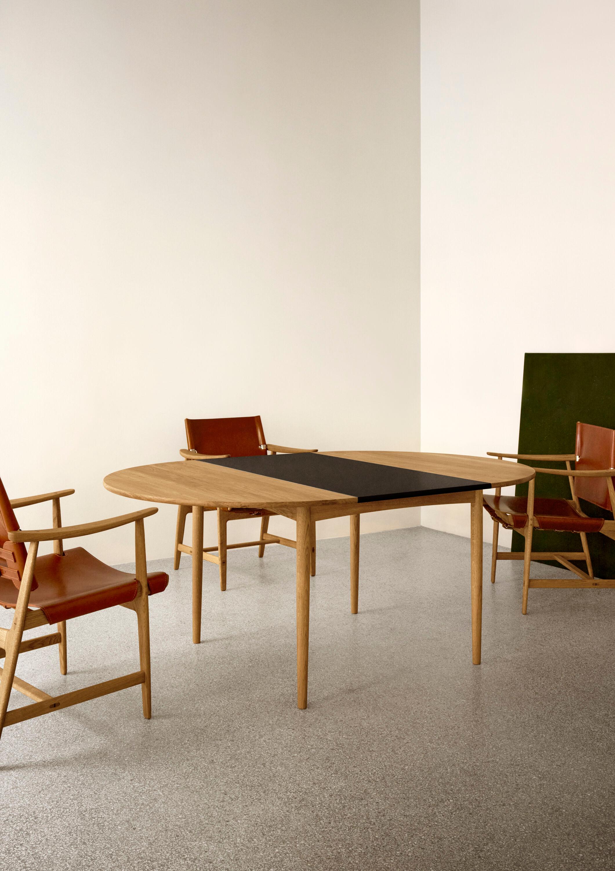 BM0121' Table de salle à manger en Oak par Børge Mogensen pour Carl Hansen & Son en vente 2