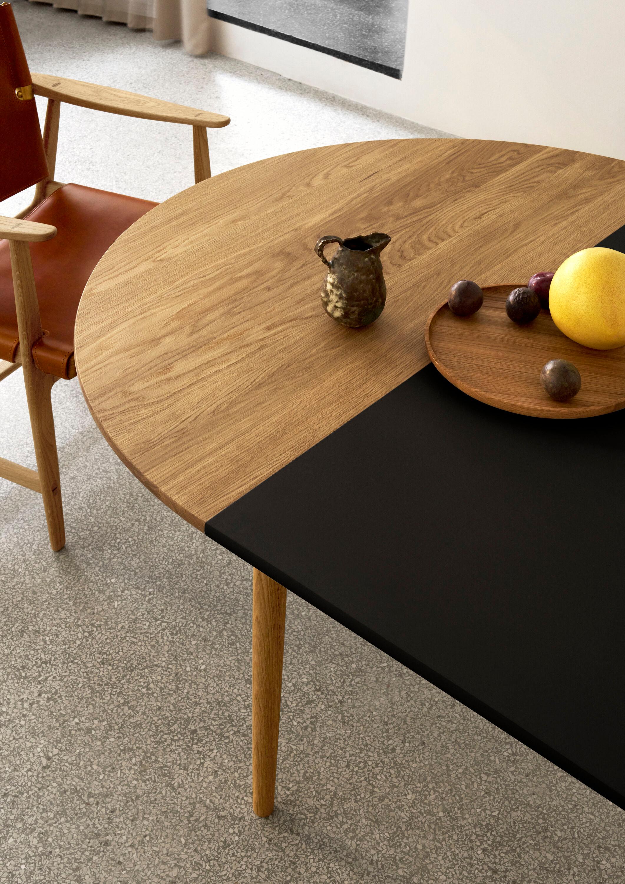 BM0121' Table de salle à manger en Oak par Børge Mogensen pour Carl Hansen & Son en vente 3