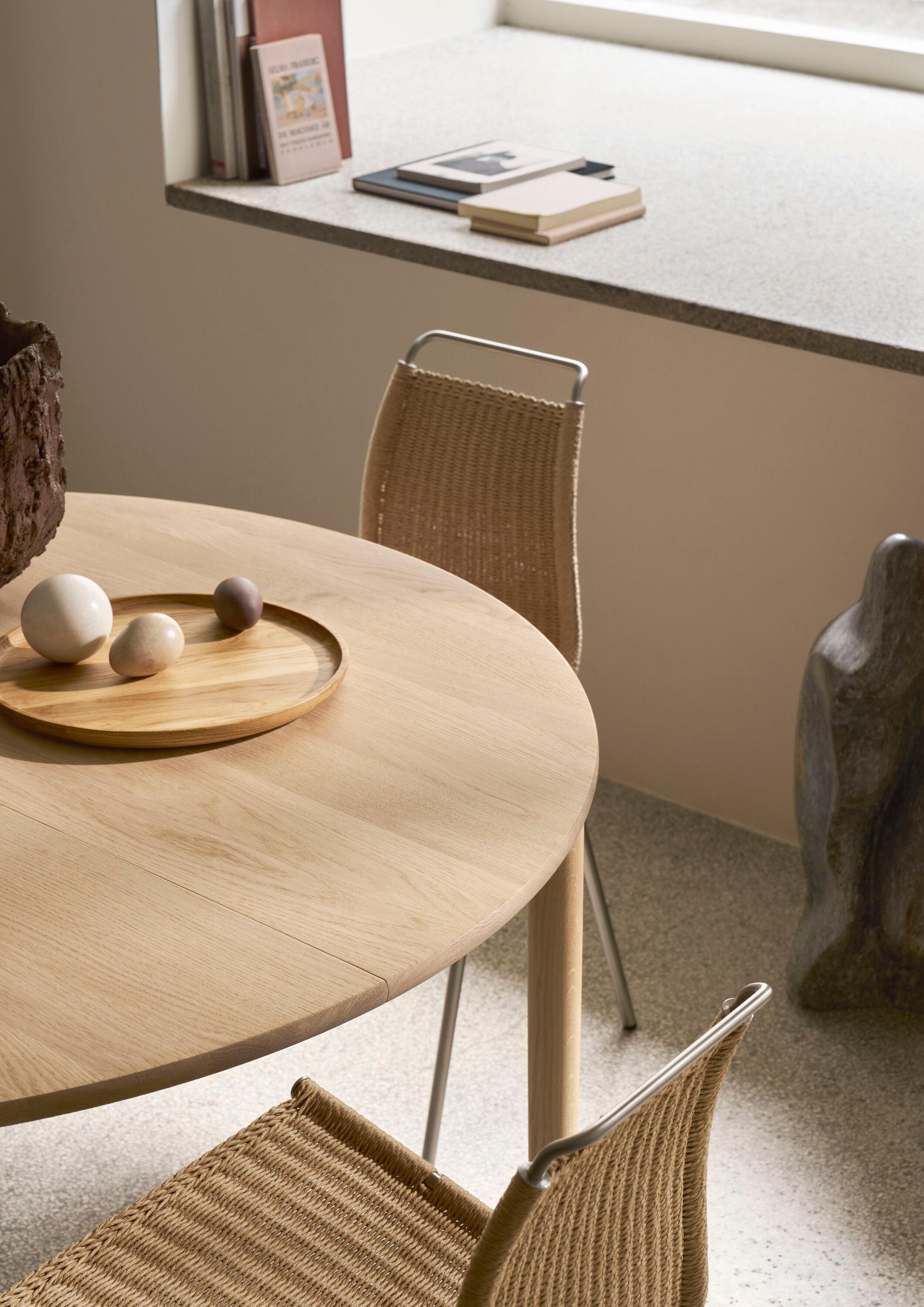 Mid-Century Modern BM0121' Table de salle à manger en Oak par Børge Mogensen pour Carl Hansen & Son en vente