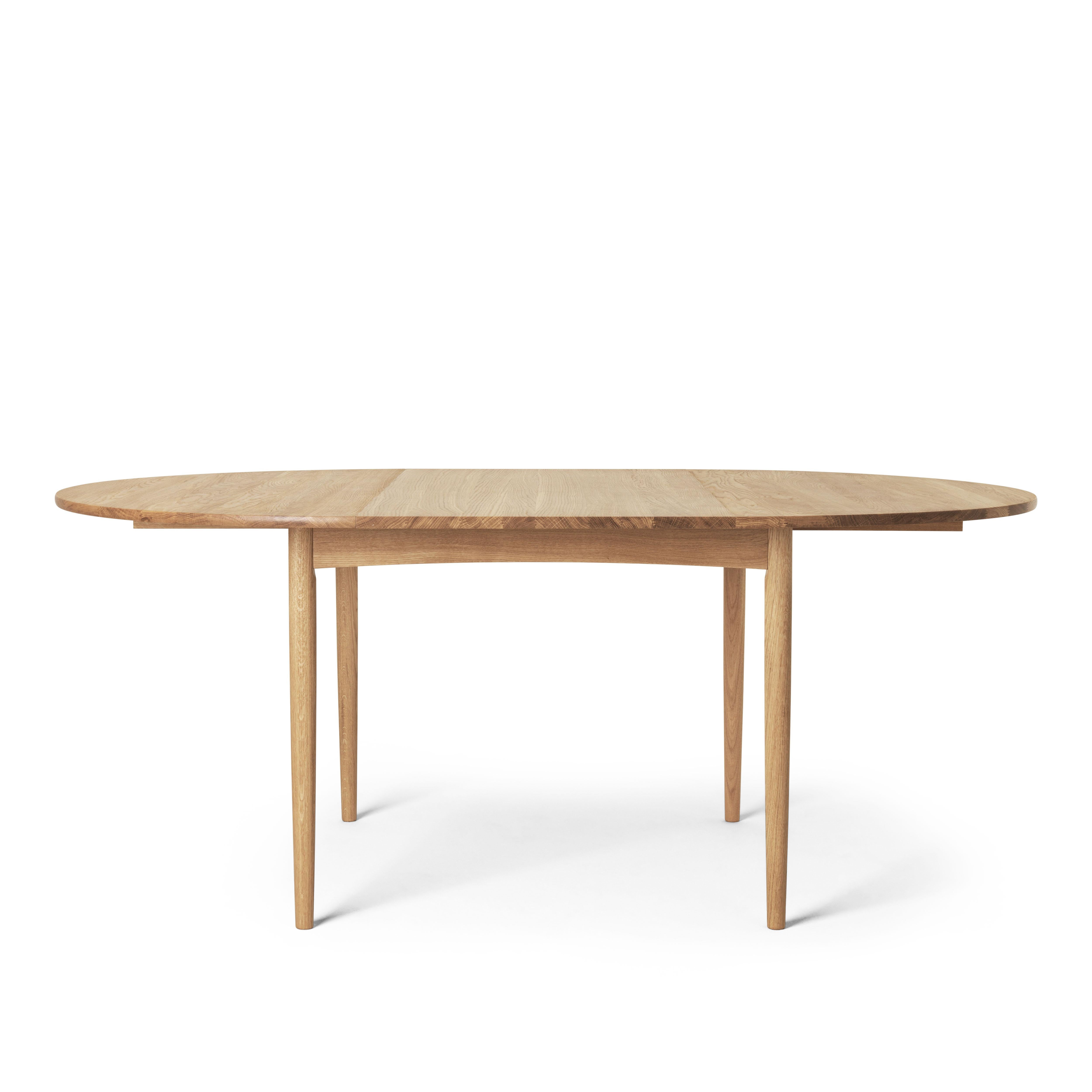 Laqué BM0121' Table de salle à manger en Oak par Børge Mogensen pour Carl Hansen & Son en vente