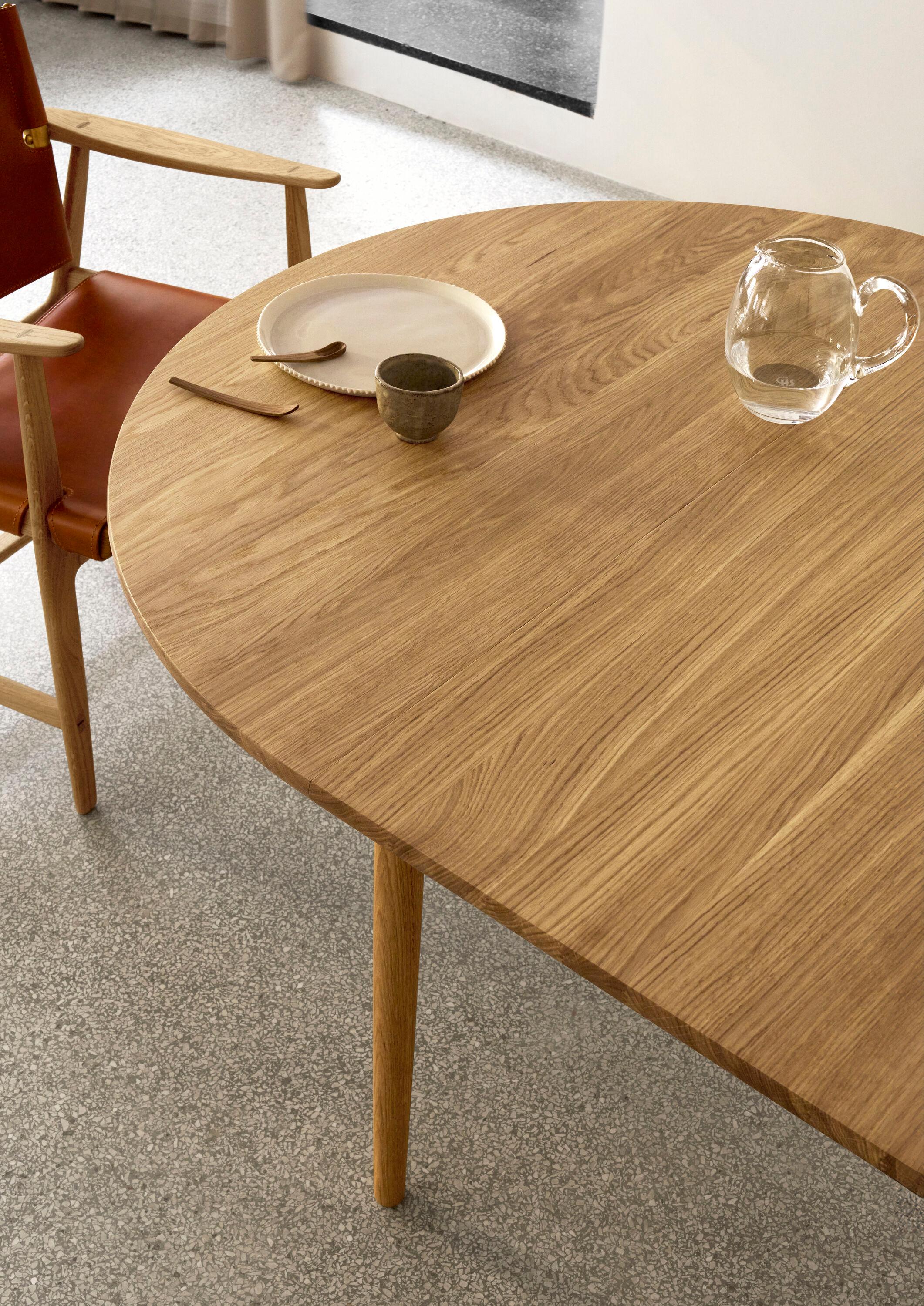BM0121' Table de salle à manger en Oak par Børge Mogensen pour Carl Hansen & Son Neuf - En vente à Glendale, CA