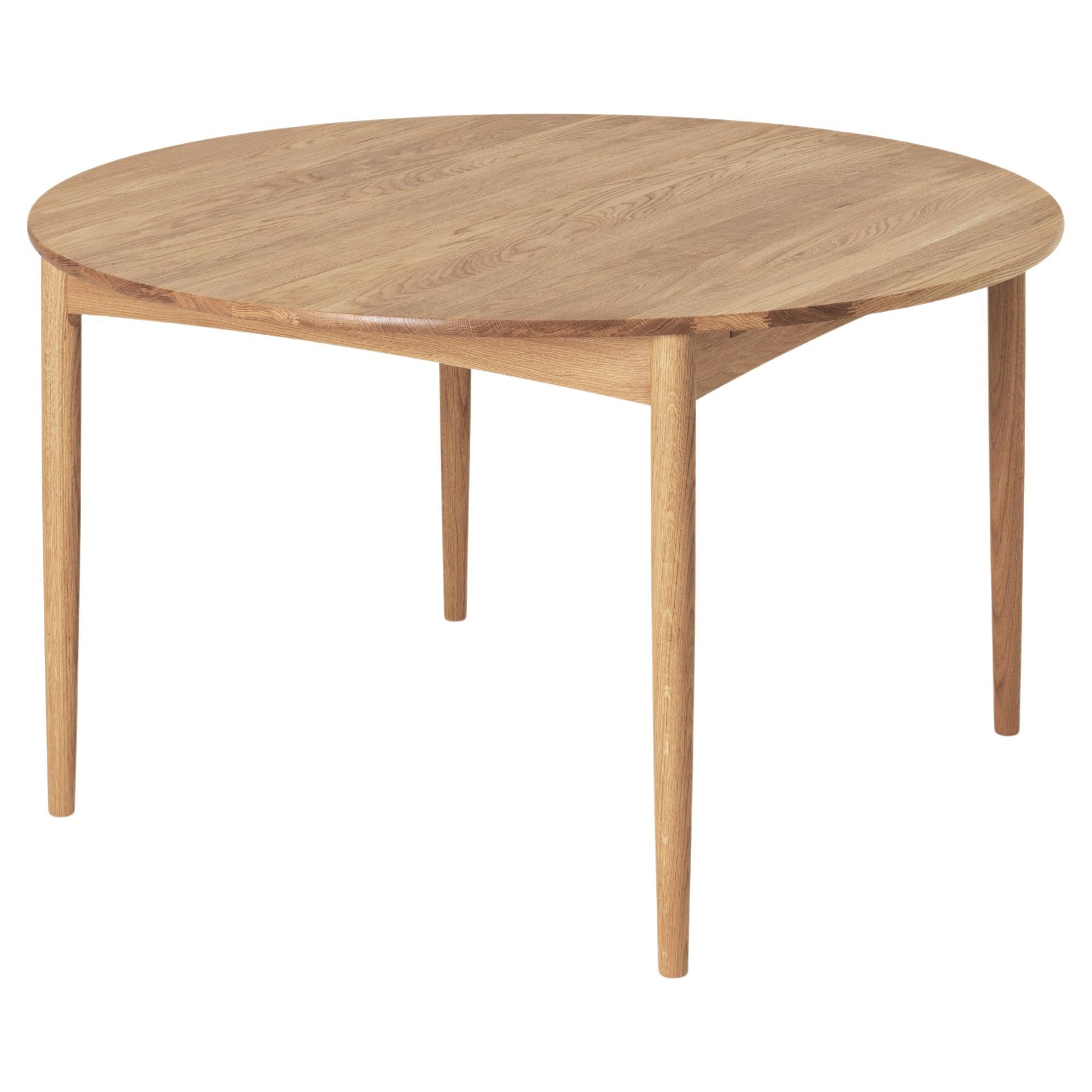 'BM0121' Oak Dining table by Børge Mogensen for Carl Hansen & Son