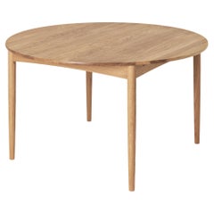 'BM0121' Mesa de comedor de roble de Børge Mogensen para Carl Hansen & Son