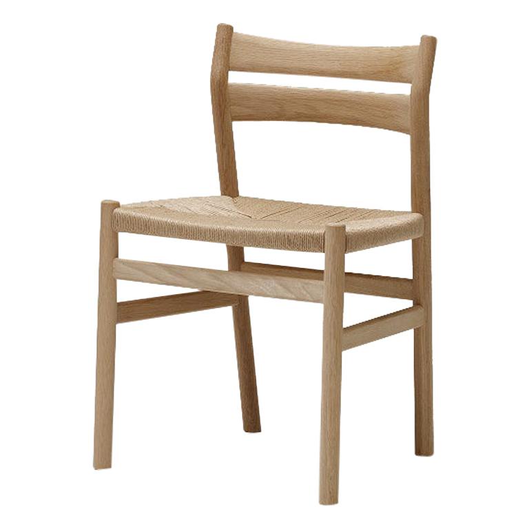 BM1 Chair by Borge Mogensen, Light Oak