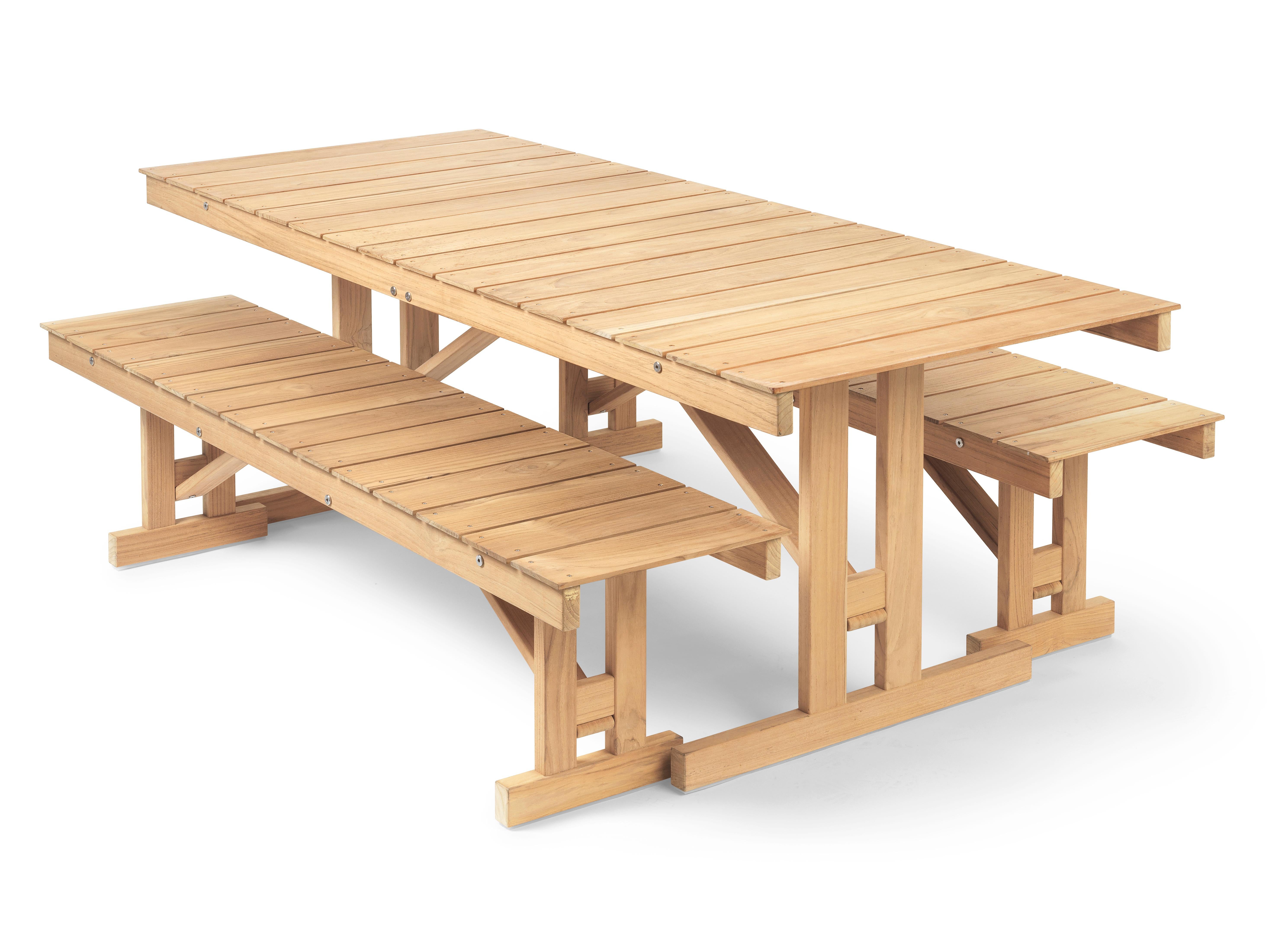 teak picnic table