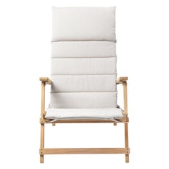 BM5568 Deck Chair with Cushion by Børge Mogensen