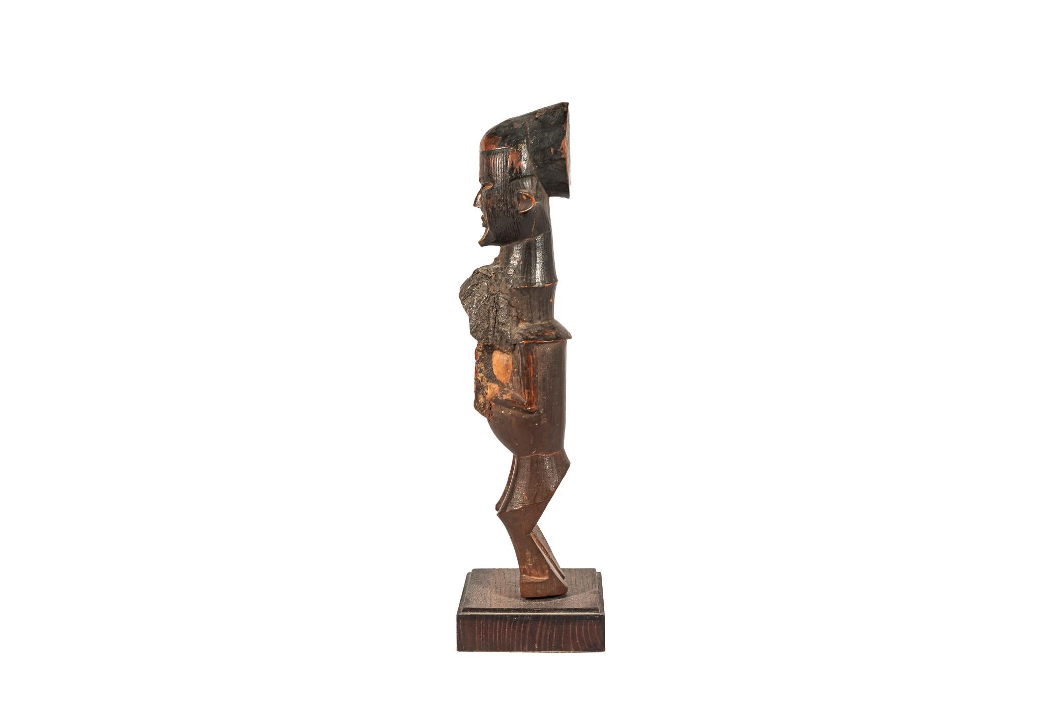 Tribal Téké Statue, Democratic Republic of the Congo, circa 1940