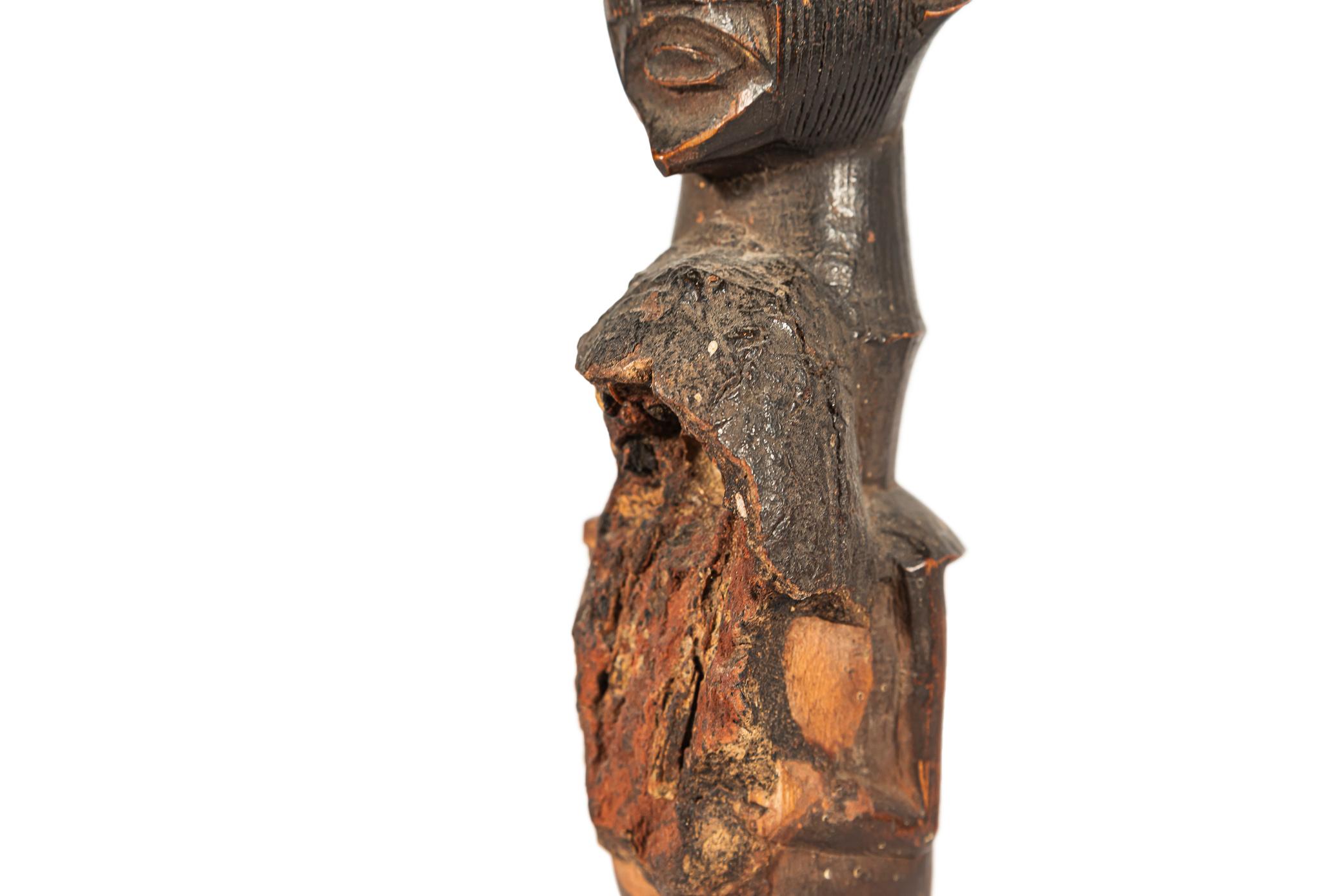 Wood Téké Statue, Democratic Republic of the Congo, circa 1940