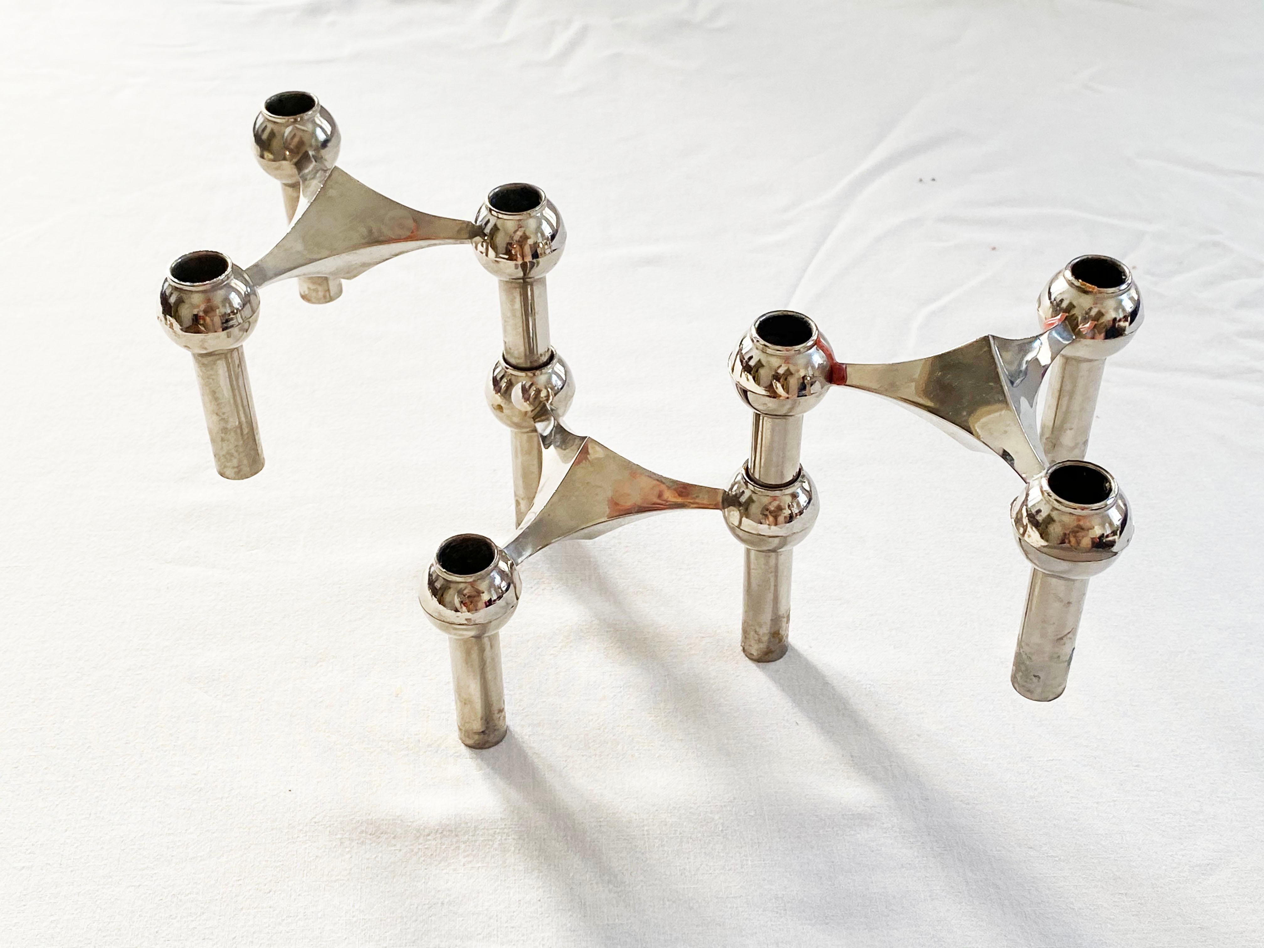 bmf nagel candle holders