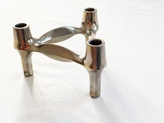 BMF Nagel Quist Variomaster Brutalist Bougeoir modulaire stockable