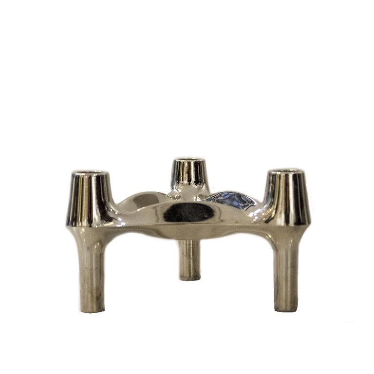BMF Stacking Candle Holders by Werner Stoff and Hans Nagel, Germany, 1960 at 1stDibs