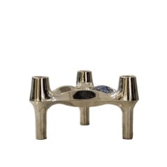 BMF Stacking Candle Holders by Wener Stoff and Hans Nagel. Germany, 1960.