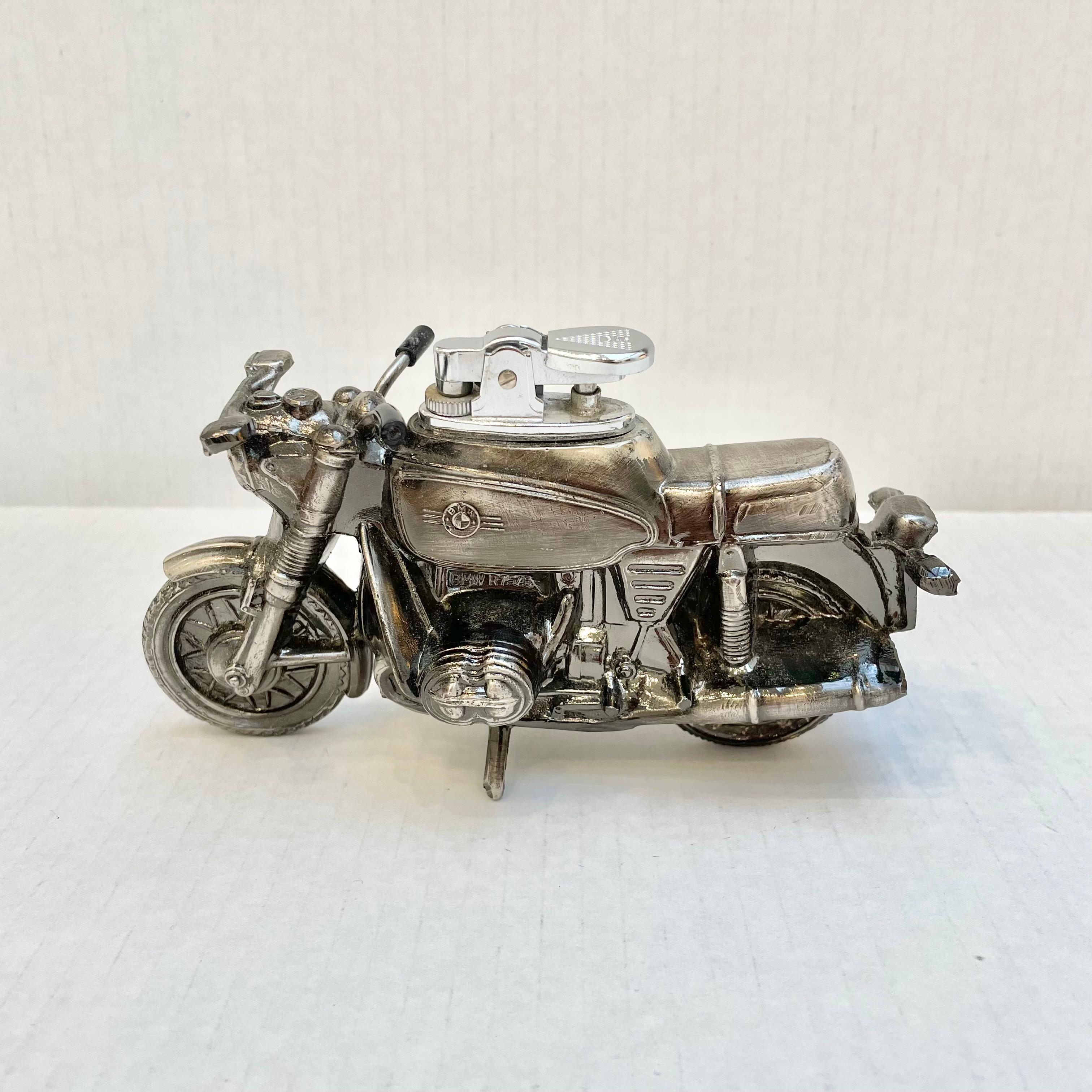 Late 20th Century BMW Cafe Racer Motorcycle Lighter, 1980s Japan For Sale
