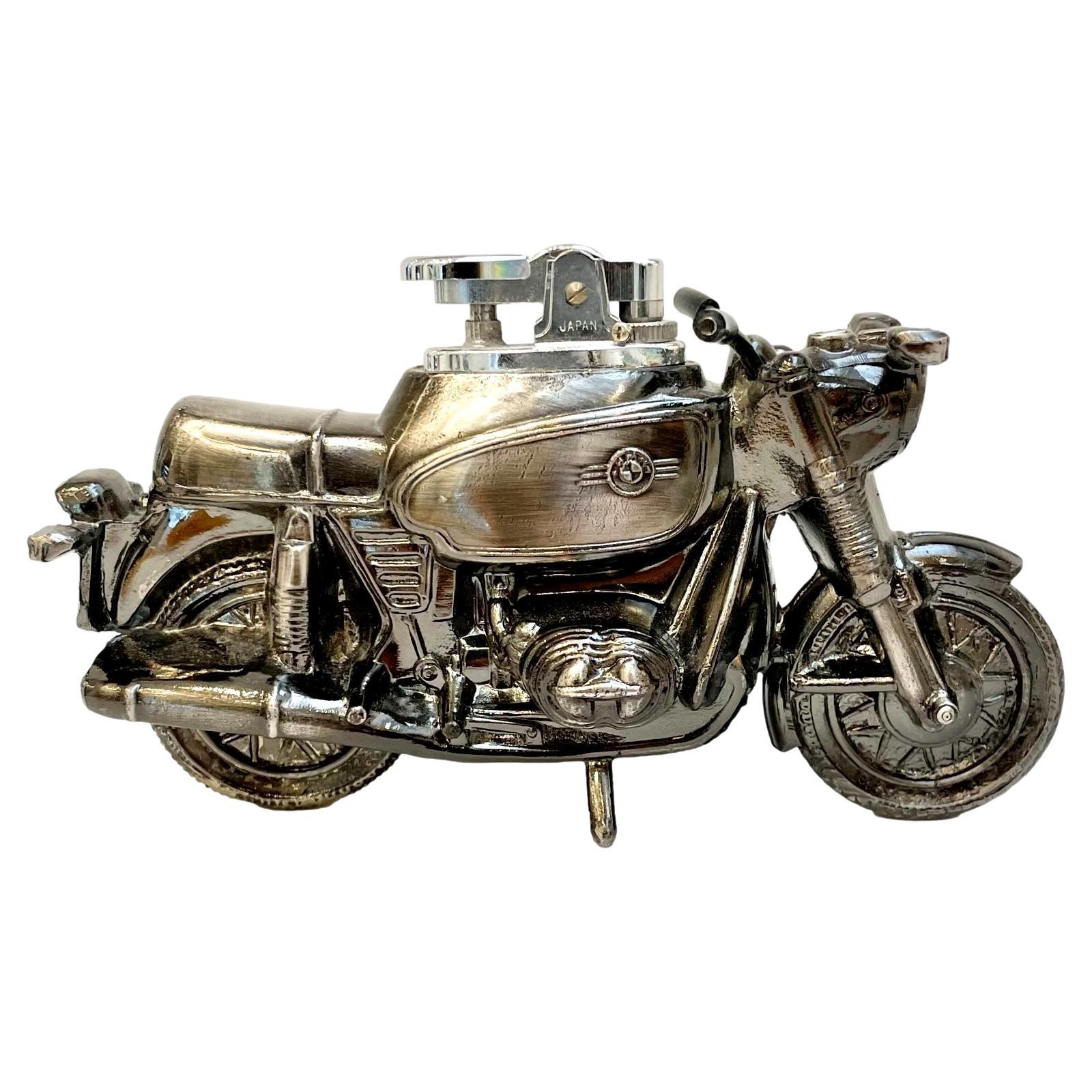 BMW Cafe Racer Motorcycle Lighter, 1980s Japan For Sale