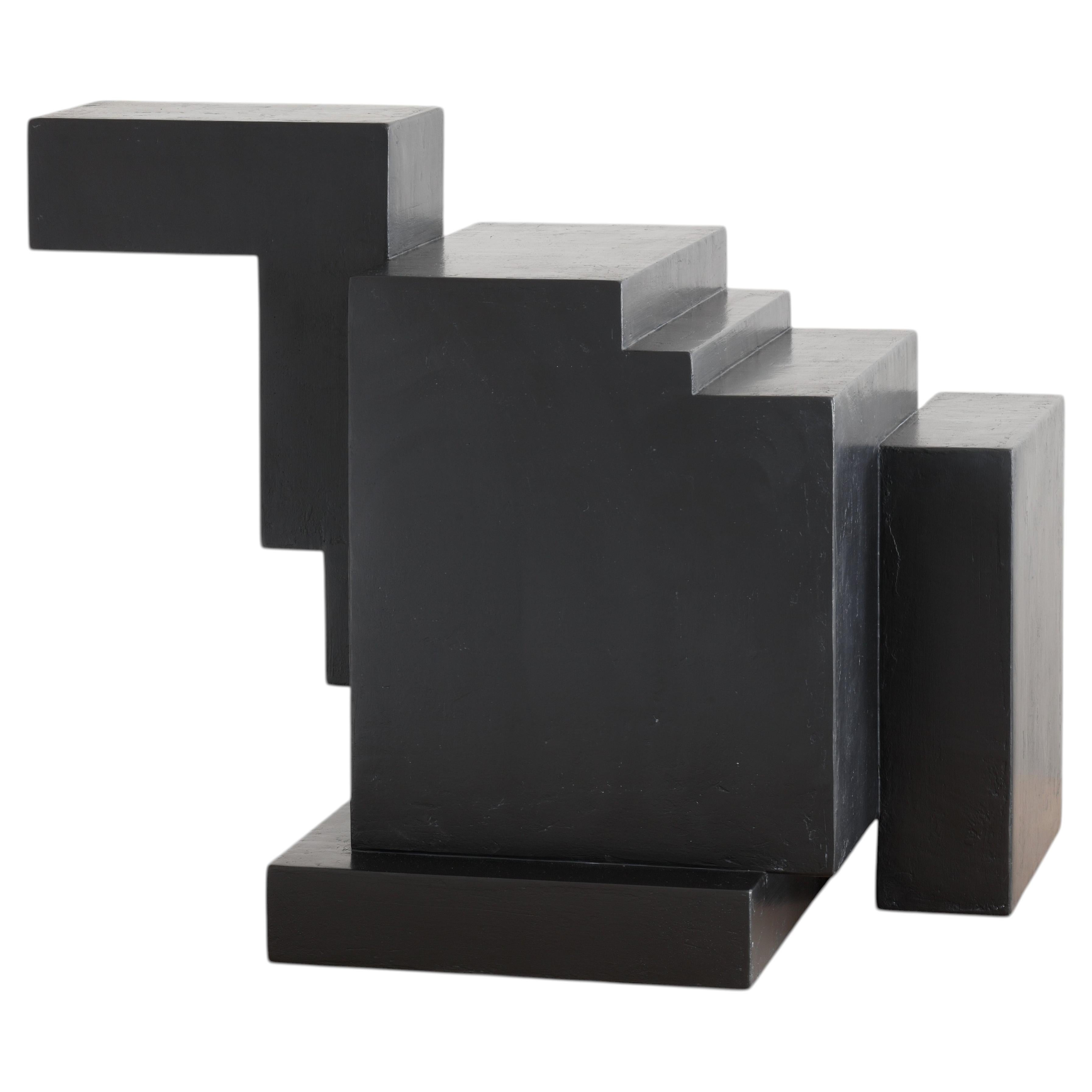 BN 12 Contemporary Sculpture in Wood & Mixed Media by Michal Škoda For Sale