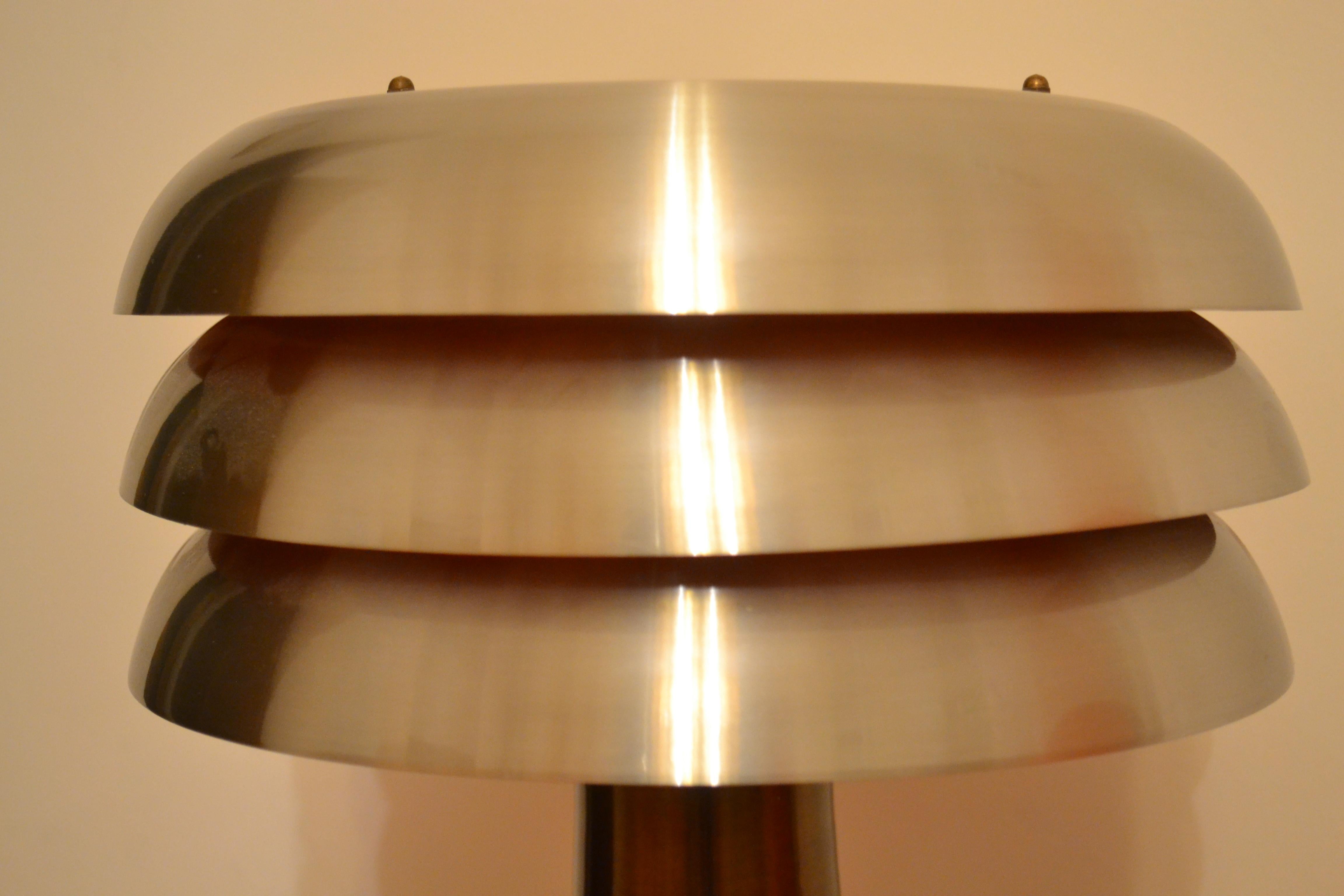 Mid-Century Modern BN-25 Lamp Designed by Hans-Agne Jakobsson, AB Markaryd, 1960