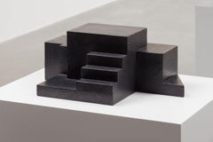 BN 4 Zeitgenössische Skulpturen aus Holz und Mischtechnik von Michal Škoda