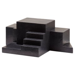 BN 4 Zeitgenössische Skulpturen aus Holz und Mischtechnik von Michal Škoda