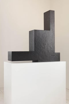 BN II Scultura decorativa in Wood e tecnica mista di Michal Škoda