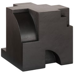 BN II: Escultura contemporánea en madera y técnica mixta de Michal Škoda