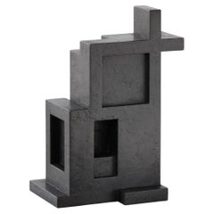 BN II: Escultura contemporánea en madera y técnica mixta de Michal Škoda