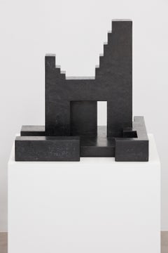 BN III Contemporary Sculpture in Wood & Mixed Media by Michal Škoda