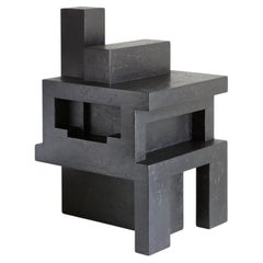 BN IV: Escultura contemporánea en madera y técnica mixta de Michal Škoda