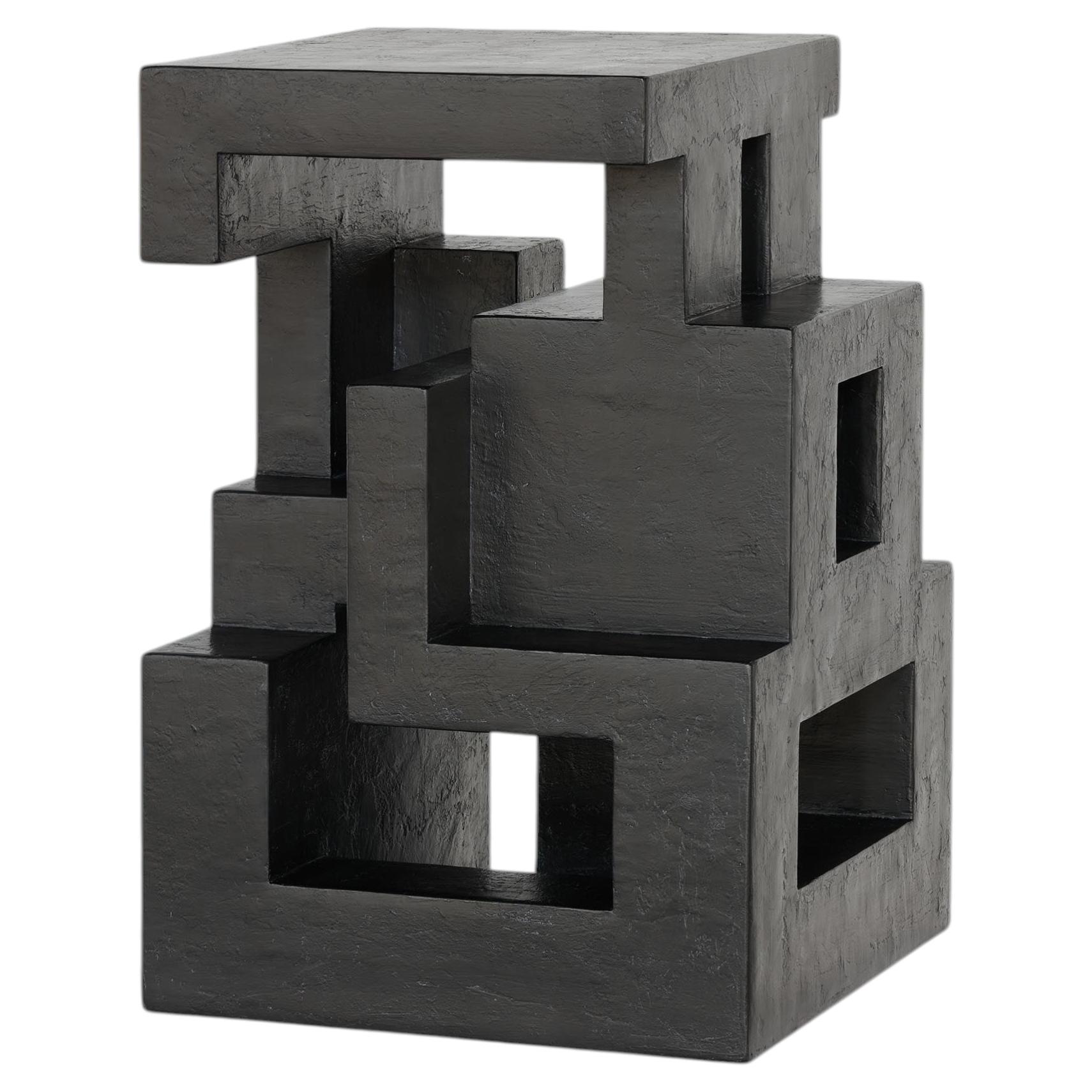 BN IV Contemporary Sculpture in Wood & Mixed Media by Michal Škoda
