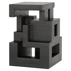 BN IV Dekorative Skulptur aus Holz und gemischten Medien von Michal Škoda