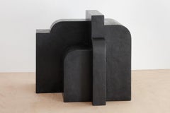 BN V Decorative Sculpture in Wood & Mixed Media by Michal Škoda