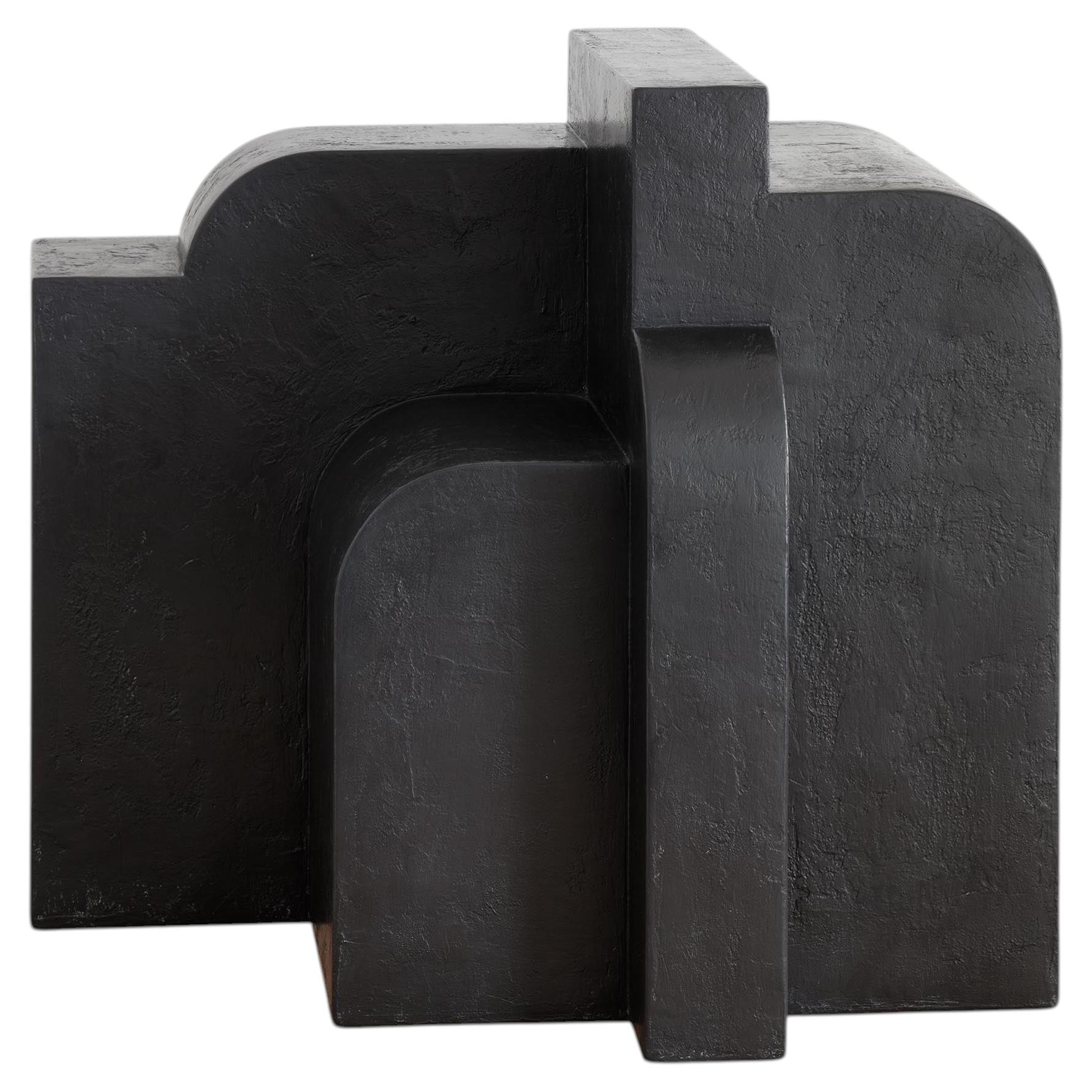 BN V Contemporary Sculpture in Wood & Mixed Media by Michal Škoda
