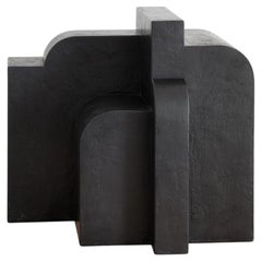 BN V Decorative Sculpture in Wood & Mixed Media by Michal Škoda