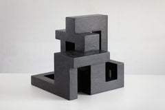 BN VI Scultura decorativa in Wood e tecnica mista di Michal Škoda