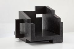 BN VII Scultura decorativa in Wood e tecnica mista di Michal Škoda