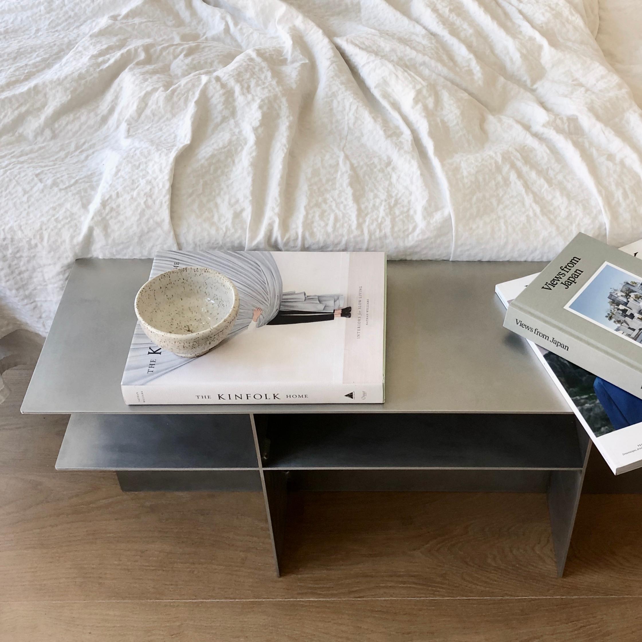 BNCH+ Multifunktionales Objekt aus Aluminium von Esther De Vos im Angebot 1