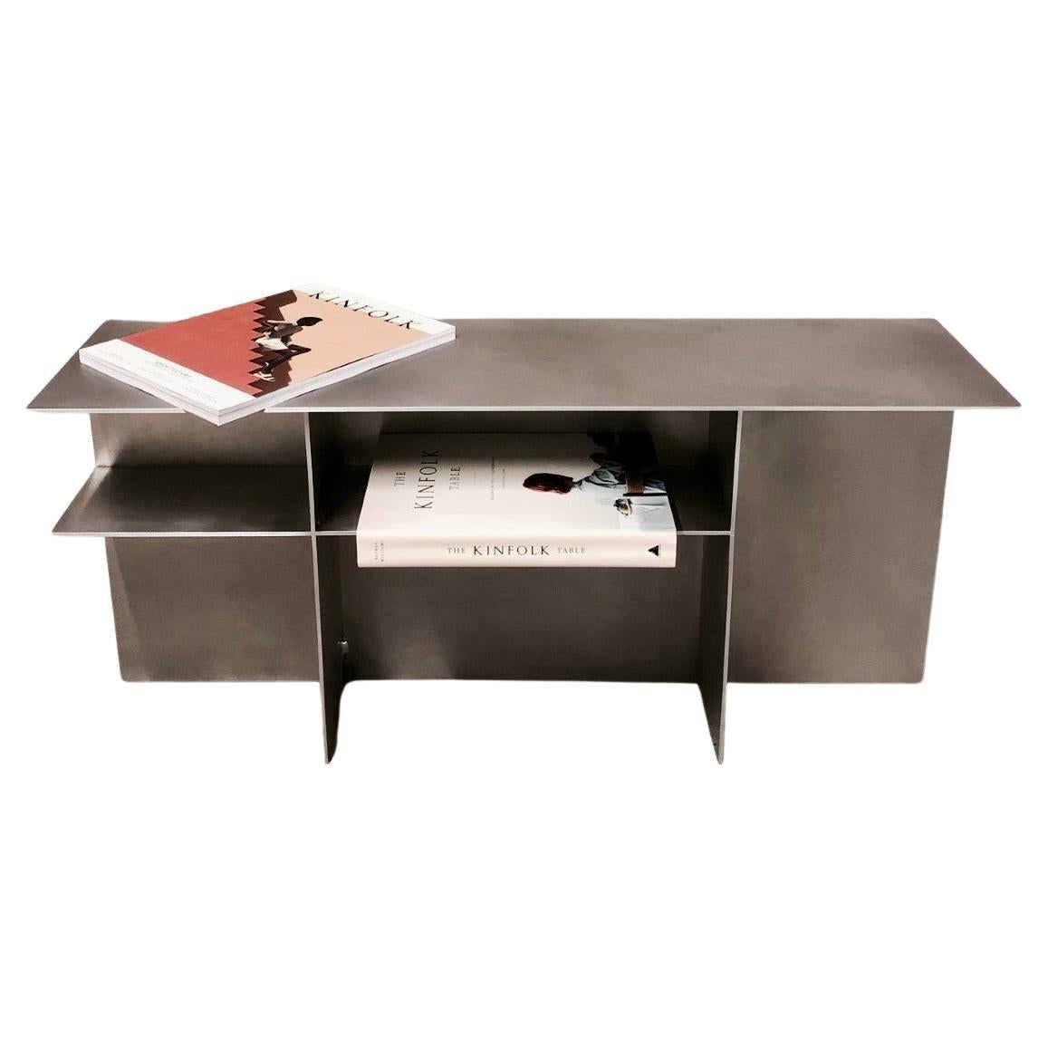BNCH+ Multifunktionales Objekt aus Aluminium von Esther De Vos im Angebot