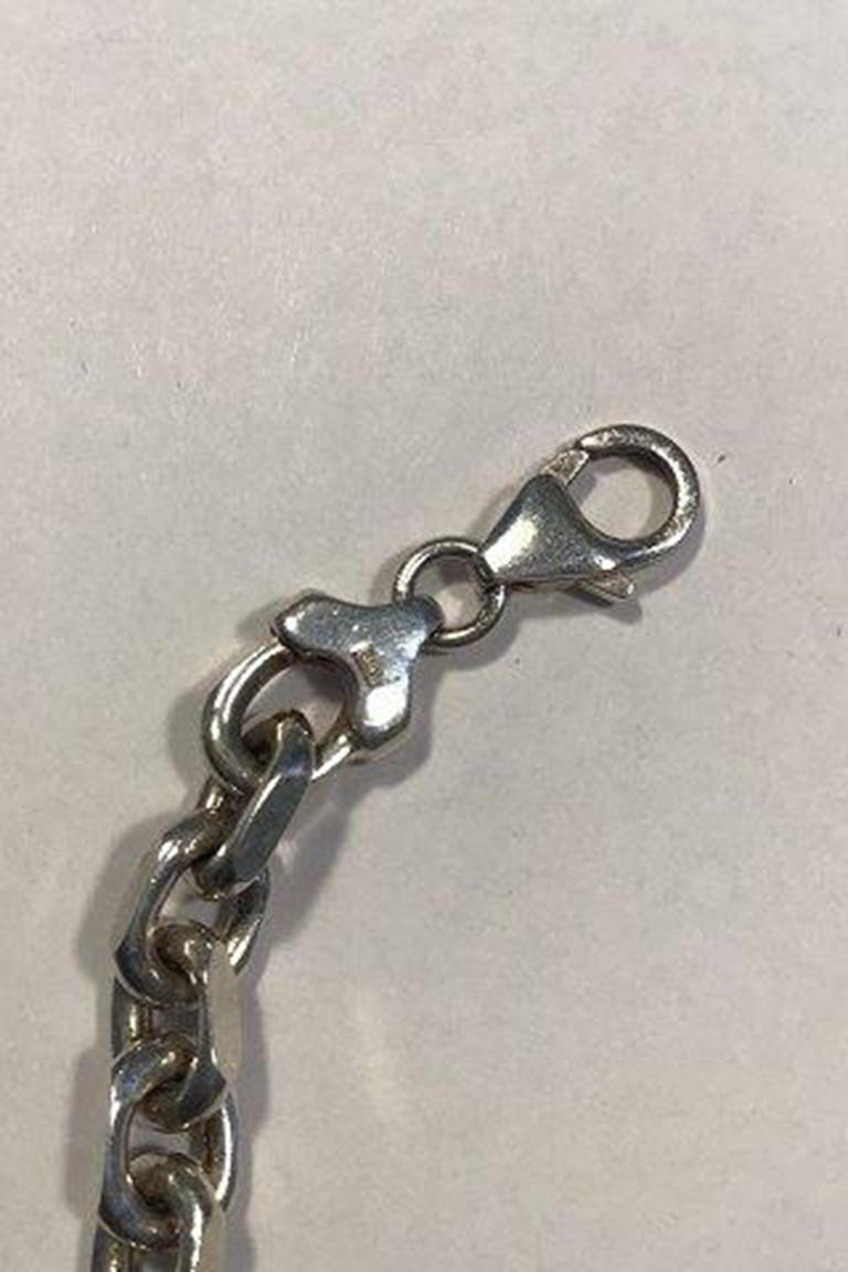 BNH Sterling Silver Bracelet In Good Condition In Copenhagen, DK
