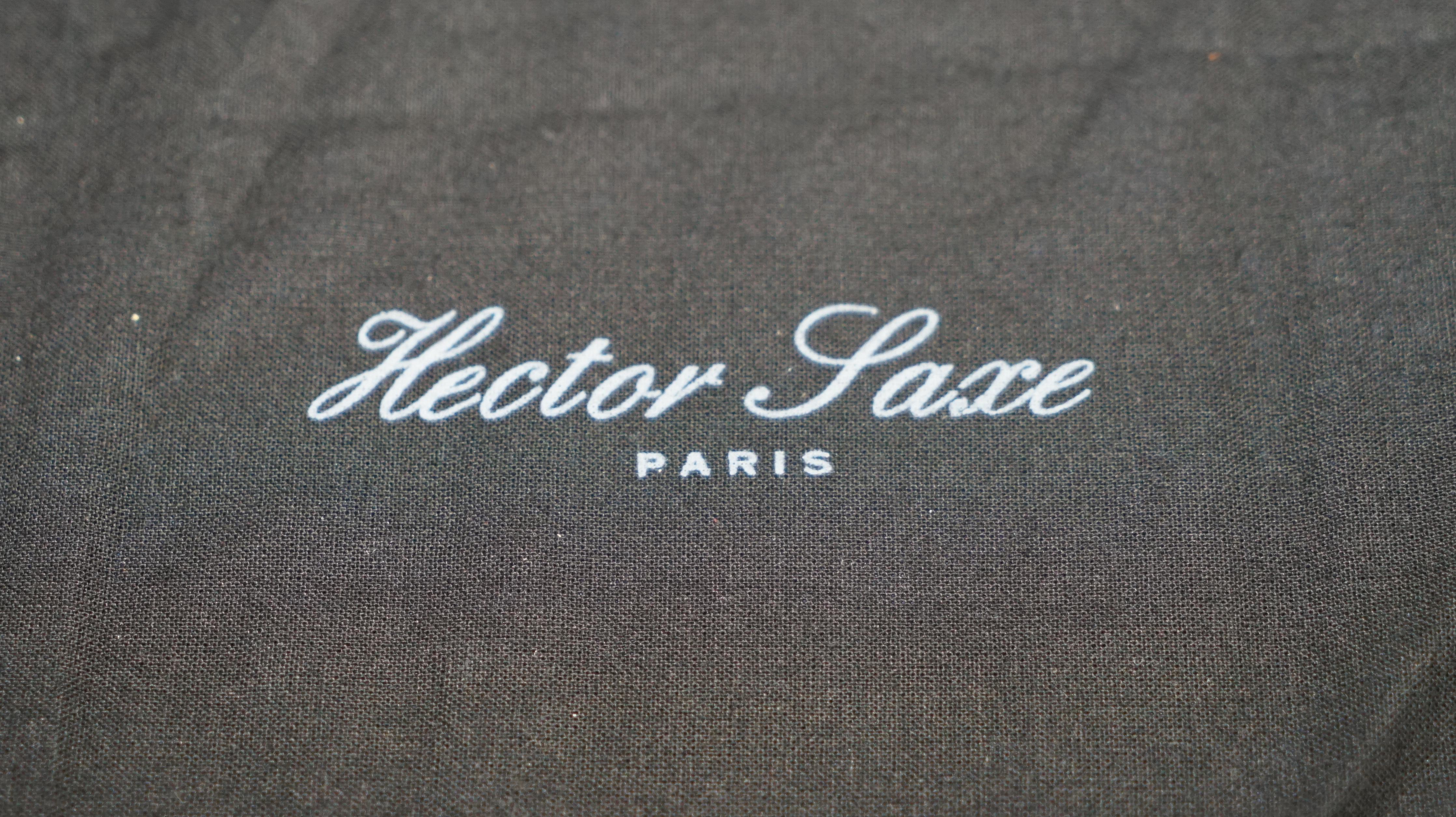 Modern Bnib Hector Saxe Paris Conran Shop 240 Piece Casino Poker Chips Set Leather Case