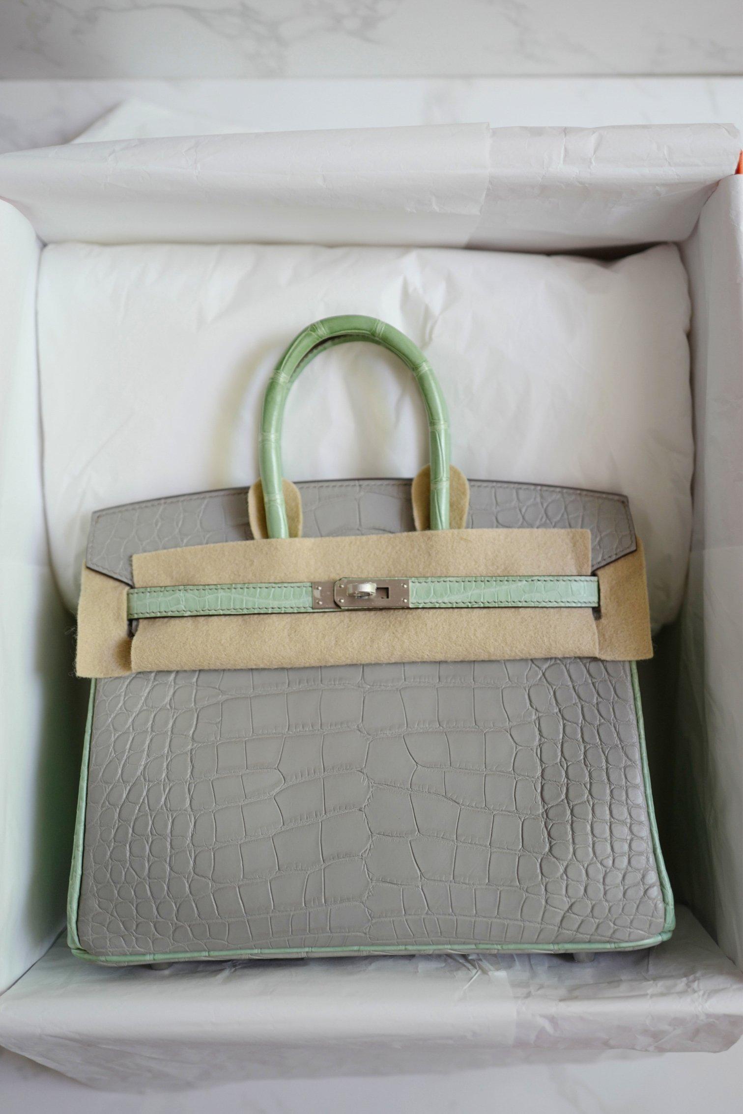 A true collector's dream, the Hermès Birkin 25 Special Order is an ultra-rare and highly coveted handbag that exudes luxury and exclusivity.

Why It’s Special:
Exclusivity: This Special Order Birkin is one of the most limited exotic pieces produced