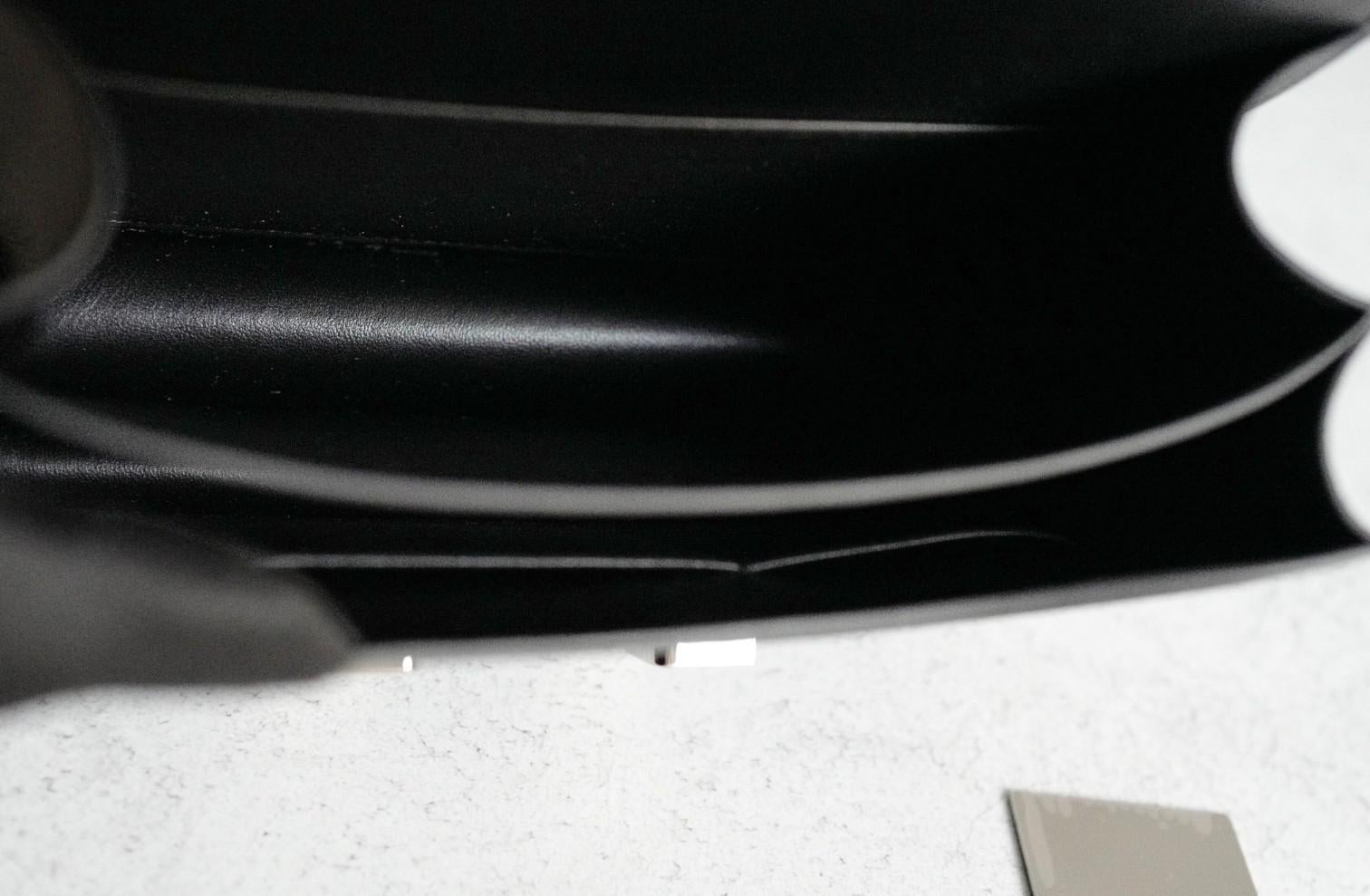 BNIB Hermès Constance III Mini 18 Miroir Black Epsom Leather with PHW For Sale 4