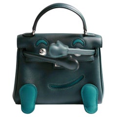 BNIB Hermes Kelly Dole Swift Calfskin Vert Cypres Vert Bosphore PHW 2025