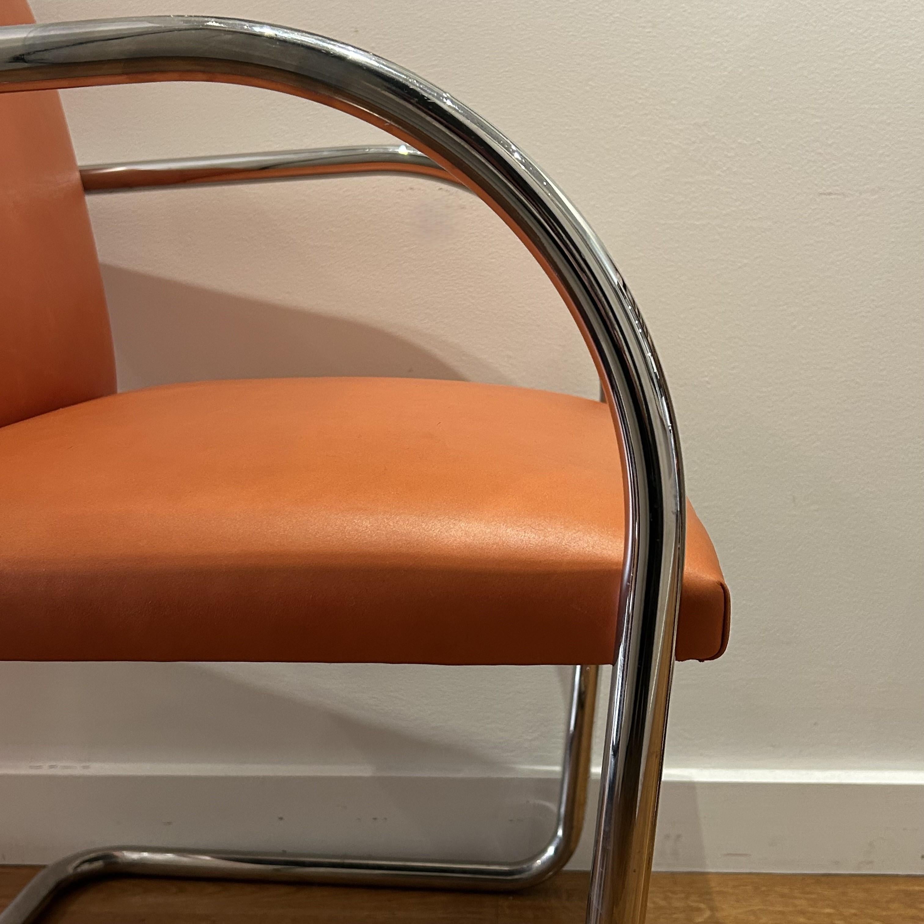 Bnro Tubular Chair In Good Condition For Sale In Hudson, NY