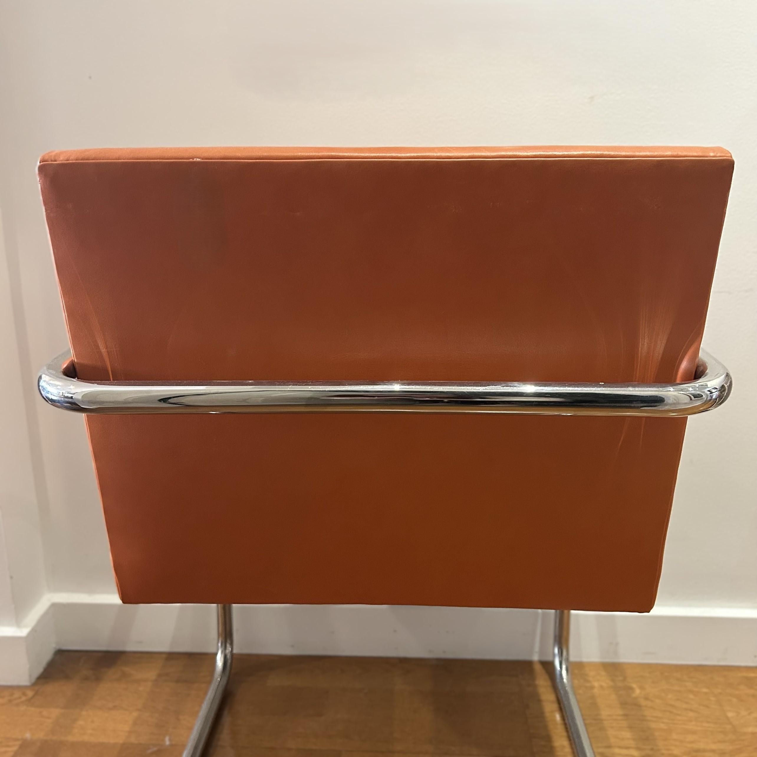 Contemporary Bnro Tubular Chair For Sale