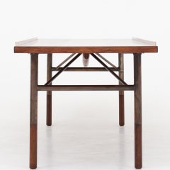 Bo 101 Bench/Coffee Table in Rosewood by Finn Juhl