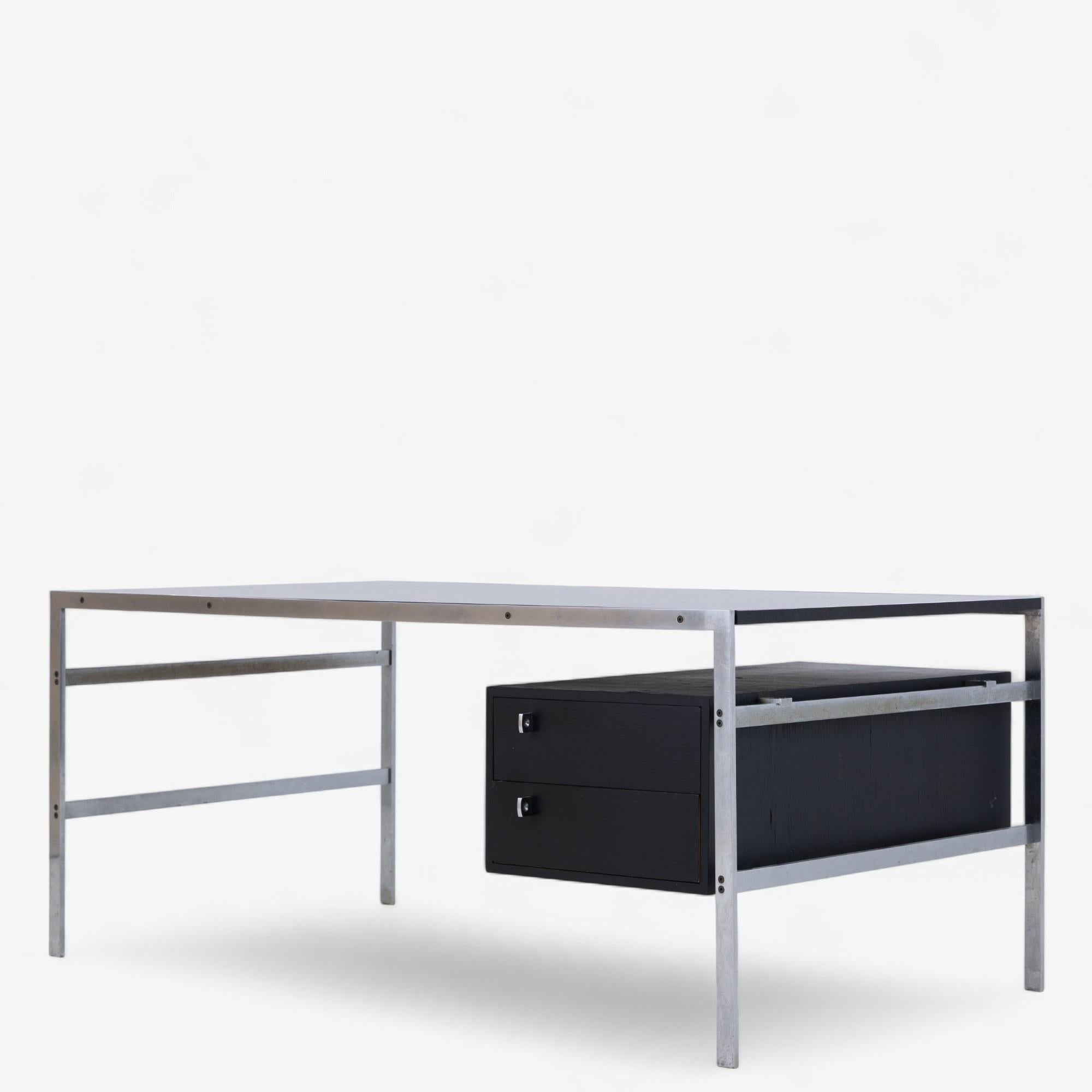 Mid-Century Modern BO 550 - Desk with granite top designed by Fabricius & Kastholm For Sale