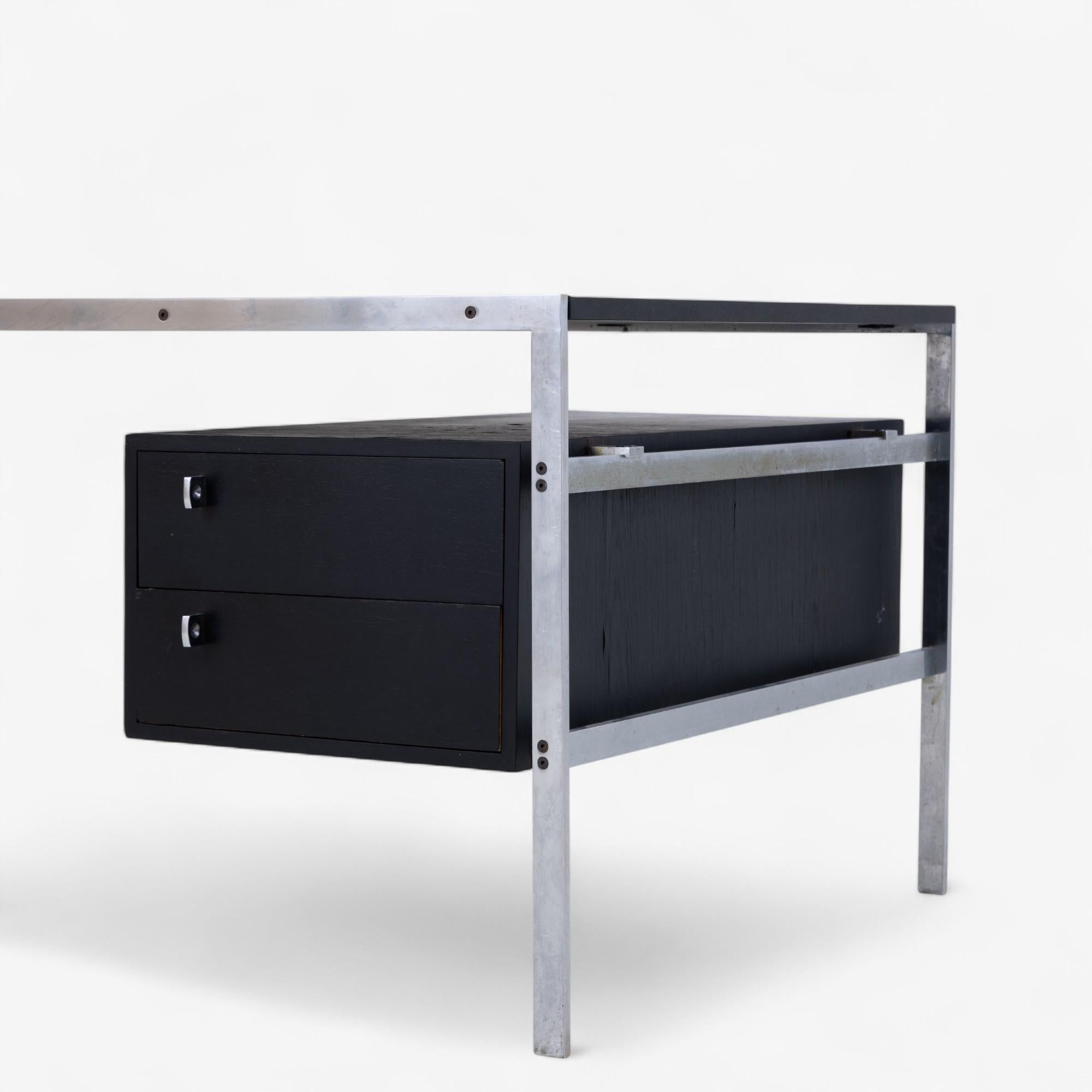 Danish BO 550 - Desk with granite top designed by Fabricius & Kastholm For Sale