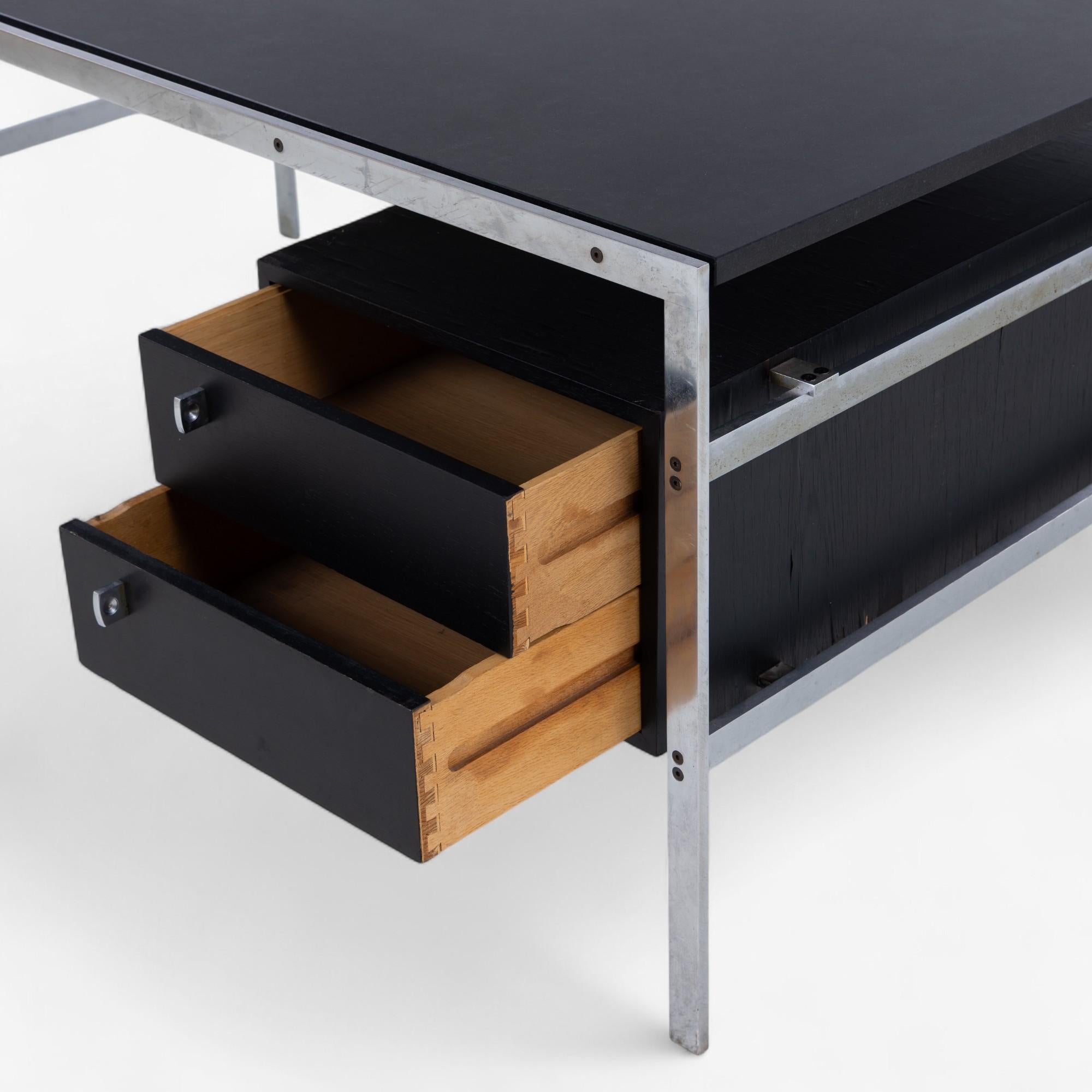 20th Century BO 550 - Desk with granite top designed by Fabricius & Kastholm For Sale