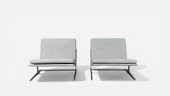 BO-561 Chairs by Preben Fabricius and Jørgen Kastholm for Bo-Ex (Pair)